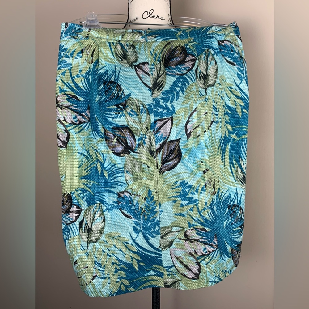Vintage Doncaster Silk Skirt